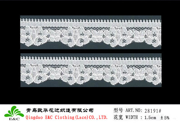 stretch lace 28191 with sheen