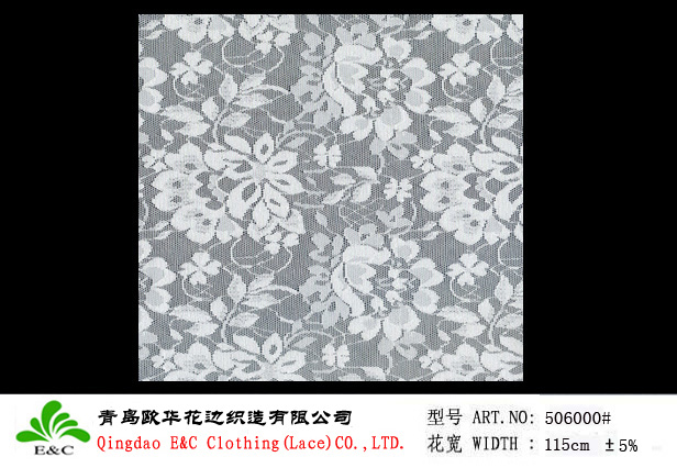 Elastic Lace Fabric 506000