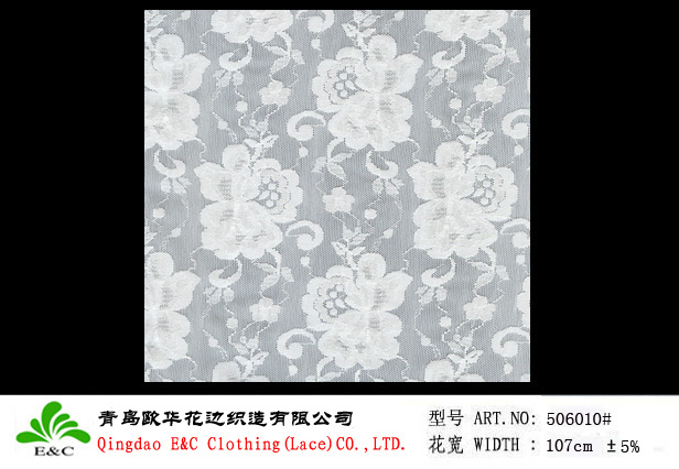 Stretch Lace Fabric 506010