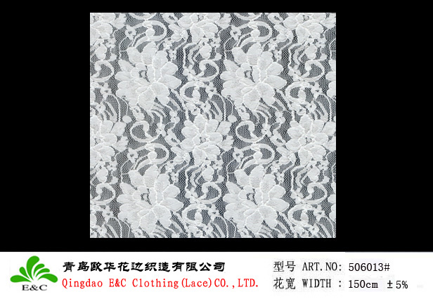Openwork Lace Fabric 506013