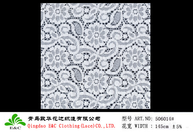 Knitted Lace Fabric 506014