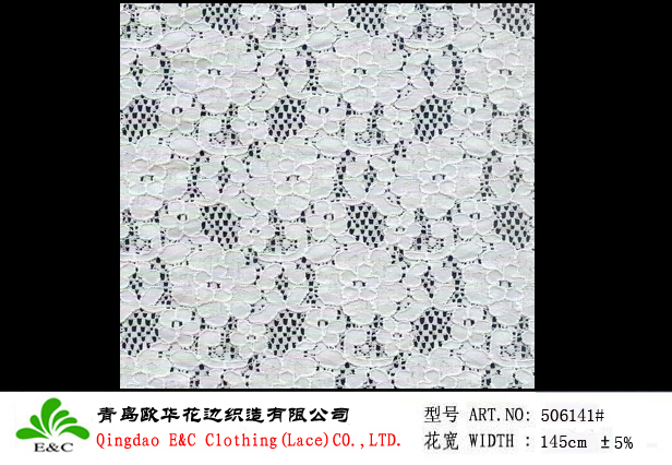 Good Stretch Lace Fabric 506141