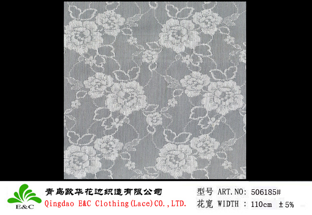 Jacquard Mesh Lace Fabric 506185