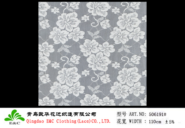 Jacquard Breathable Lace Fabric 506191