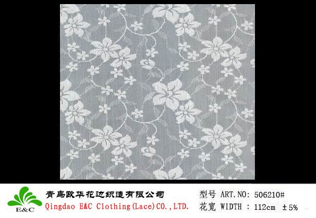Jacquard Lace Fabric 506210