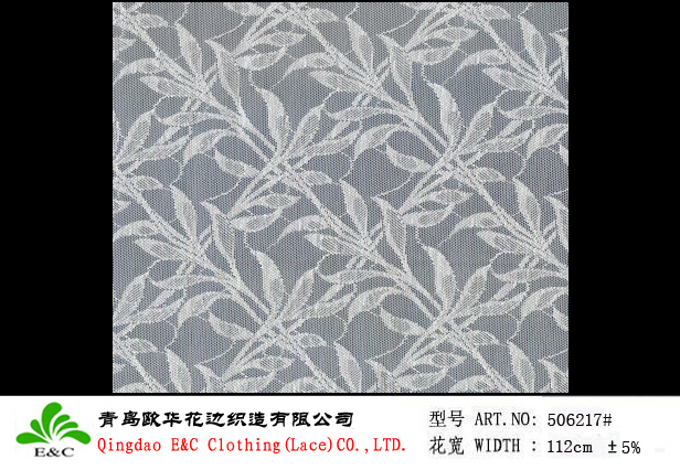 Floral Mesh Fabric 506217