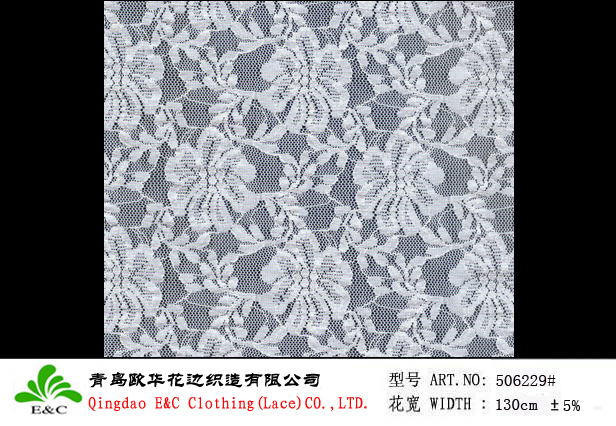 Soft Lace Fabric 506229
