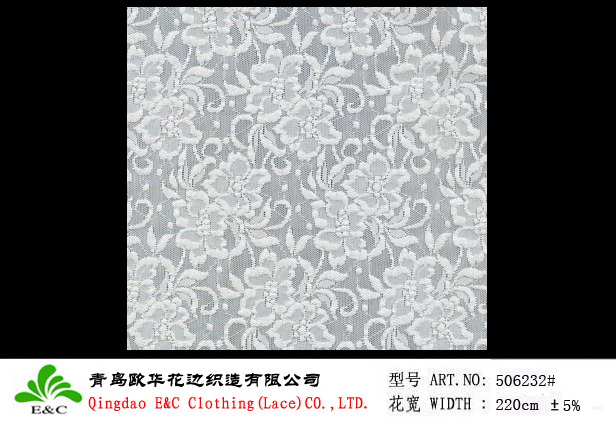 Stretchable Allover Lace 506232