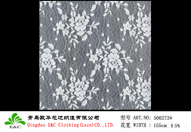 Floral Allover Lace Fabric 506273