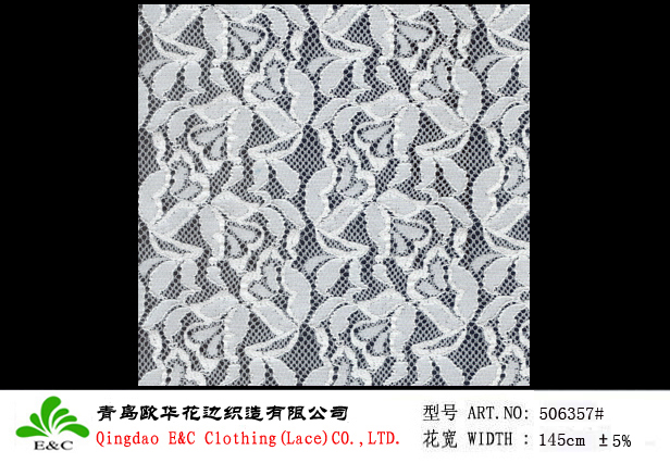 3D Lace Fabric 506357