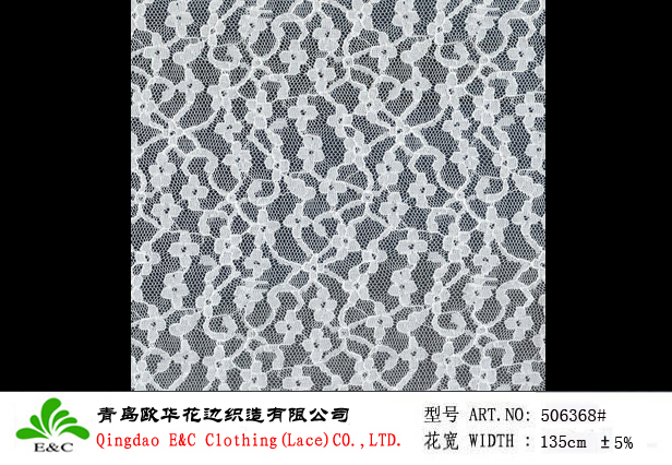 Small Flower Lace Fabric 506368