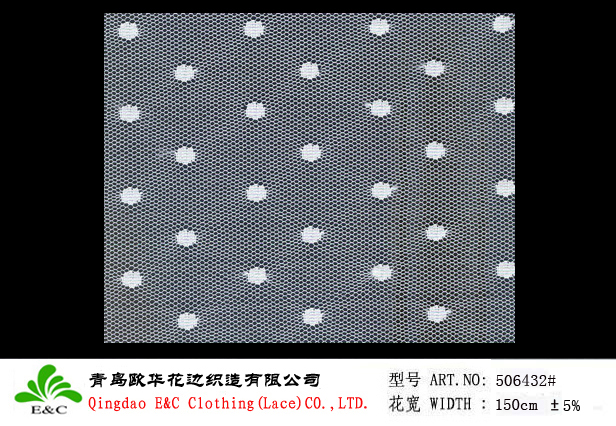 Dot Openwork Mesh 506432