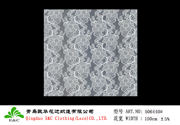 Allover Lace Elastic Fabric 506440