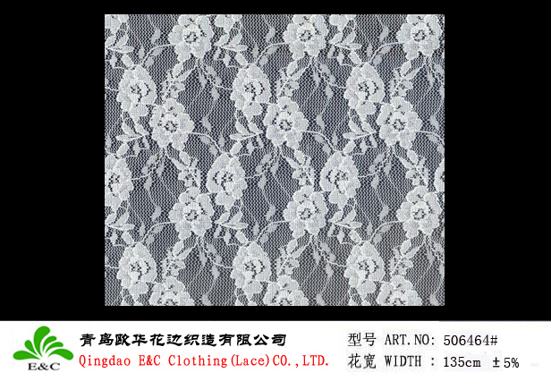 Blooming Design Fabric Lace 506464