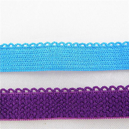 Plush Back Picot Elastic EK1002-10