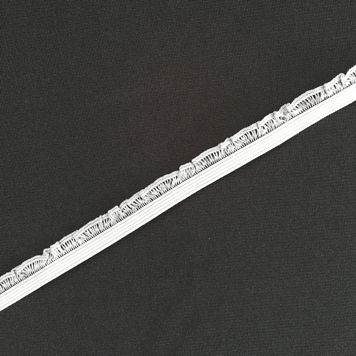 Ruffle Edge Elastic EK1139-10