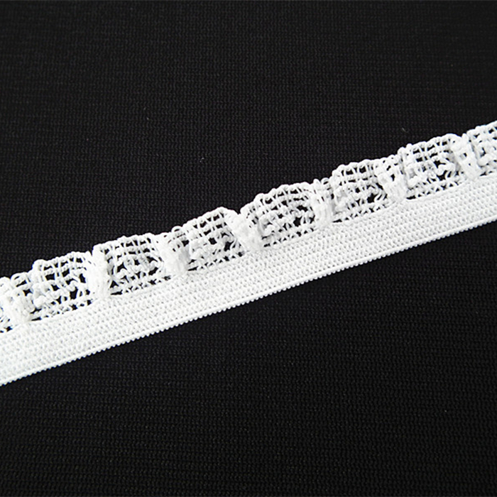 Ruffled Edged Elastic EK1259-14