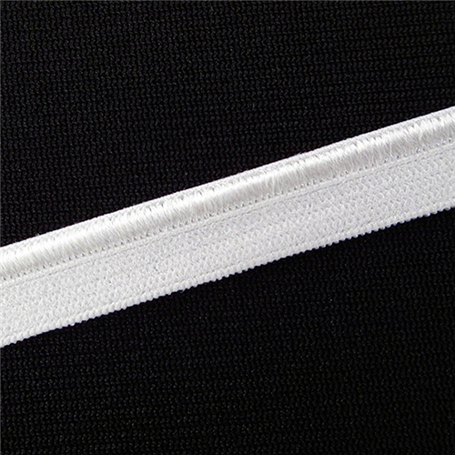 shiny edge knitted piping elastic EK1280 series