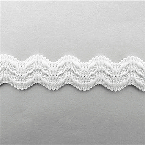 knitted zigzag shoulder tape EK1354-11