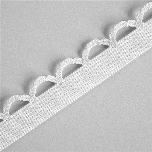 Large Picot Edge Elastic Strap EK1368-11