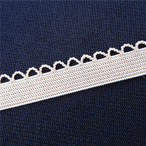 Picot Edge Piping Elastic EK1481 & EK1481A