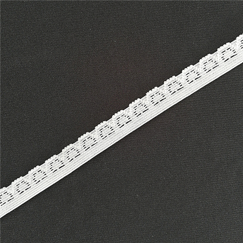 Eyelet Design Bordering Elastic EK1505-12