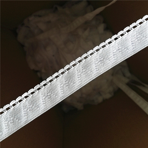 Picot Edge Elastic Lacing EK1536-17