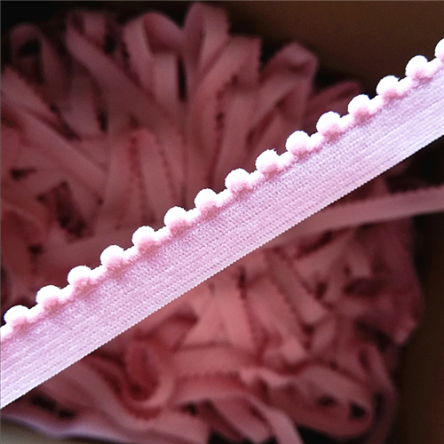 Pompon Lace Trim EK1579-15