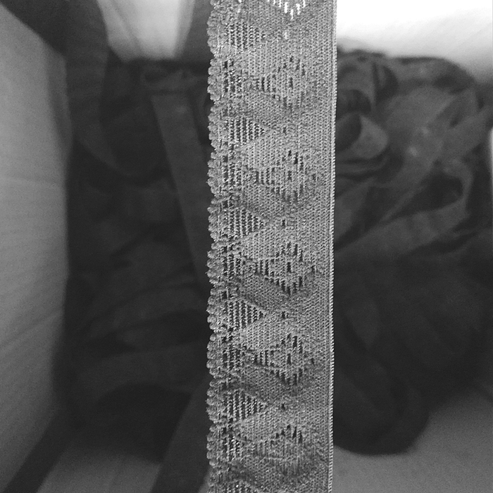 Classic Scallop Edge Jacquard Panty Waistband EK3001-24