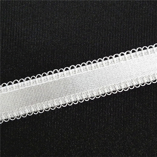 picot edges shiny face bra strap EW6029-15