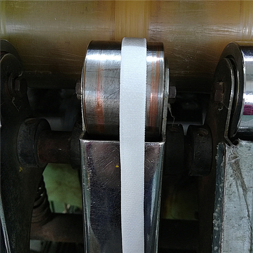 shiny woven shoulder elastic EW6236-10