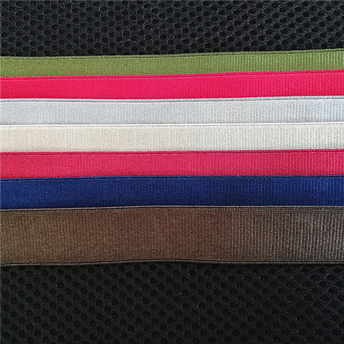 custom color shiny plush stretch band EW6246-20