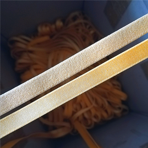 shiny plush elastic shoulder tape EW6286-10