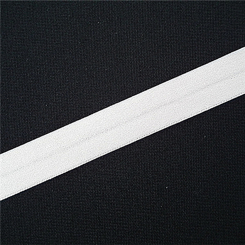 Soft Woven Folded Elastic EW7001E14