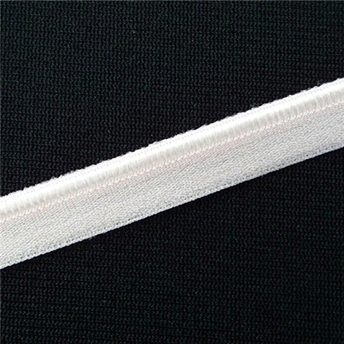 shiny edge woven piping elastic EW7008A09
