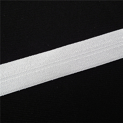 Fold Over Shiny Elastic EW7046-16