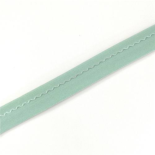 Shiny Wavy Stripe Centerfold Elastic EW7129-20