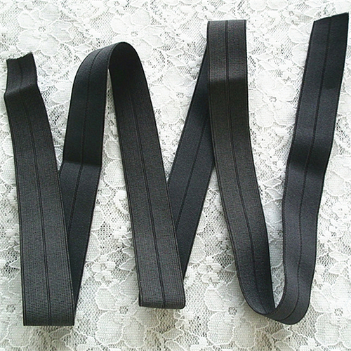 Folded Over Matte Elastic EW8271-19