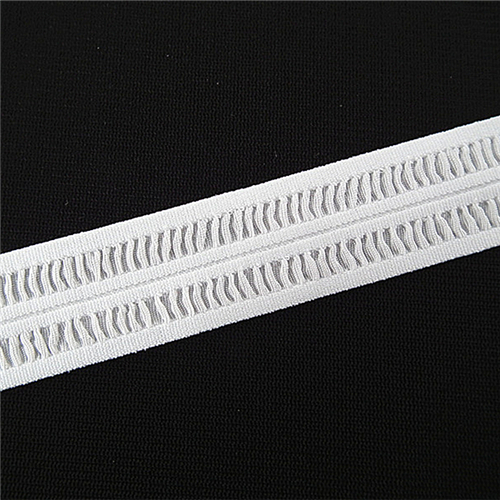 Ruffle Foldover Elastic EW8286-18