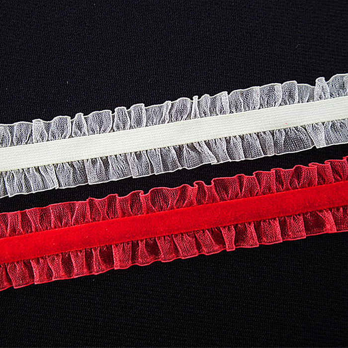 Double Sided Frilly Elastic EW8308V20