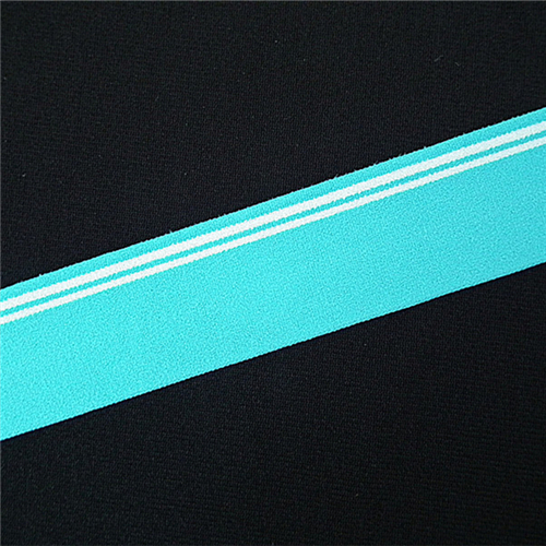 soft stripy elastic EW8409-30