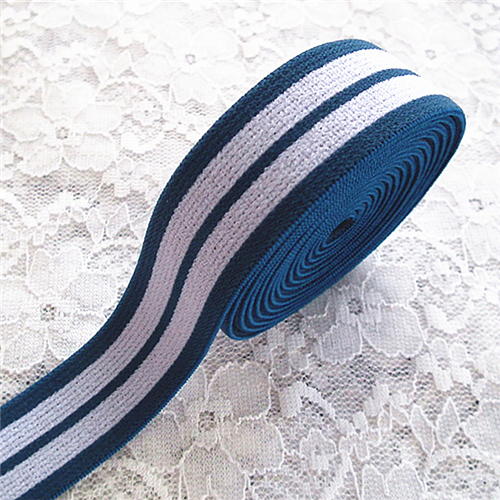 Stripy Elastic Webbing EW8410-20