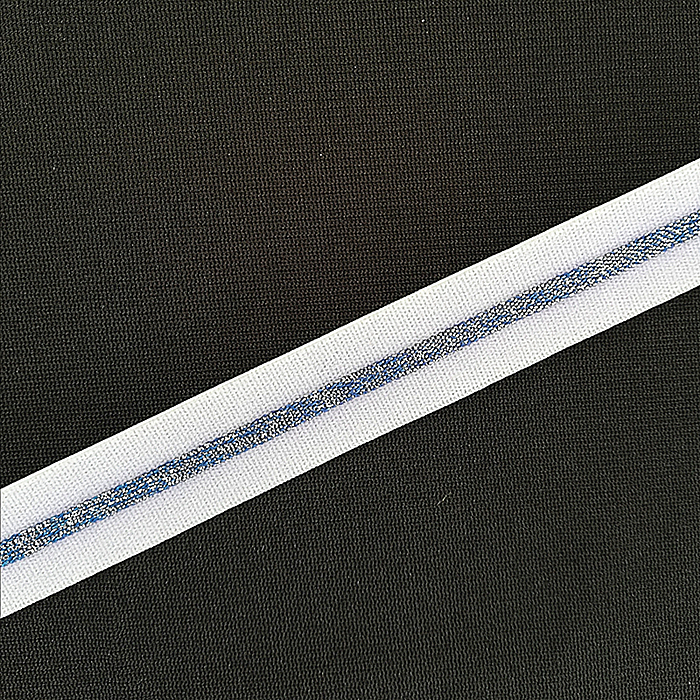 Metallic Stripe Elastic Strap EW8517-15