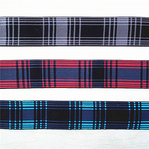 gingham elastane EW9274-35