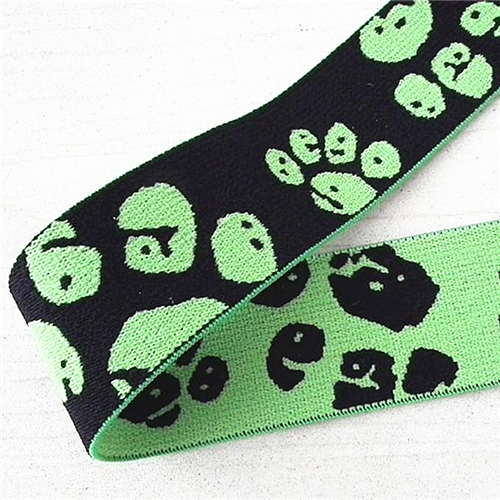 patterned elastic EW9295R30