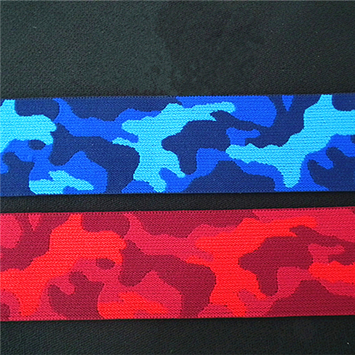 camouflage pattern stretch elastic band EW9450R36