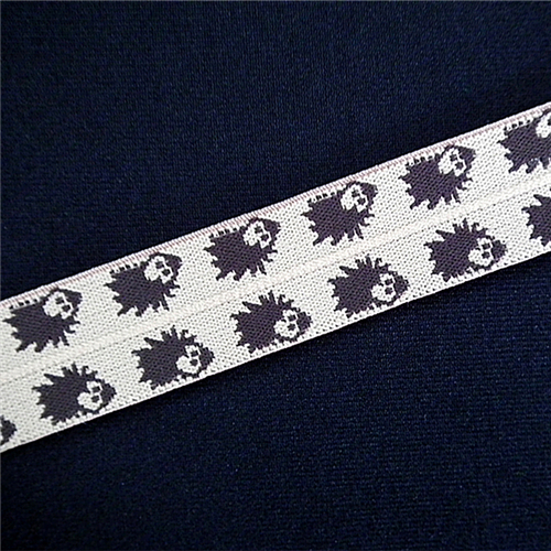 Hedgie Pattern Jacquard Elastic Binding EW9124-26