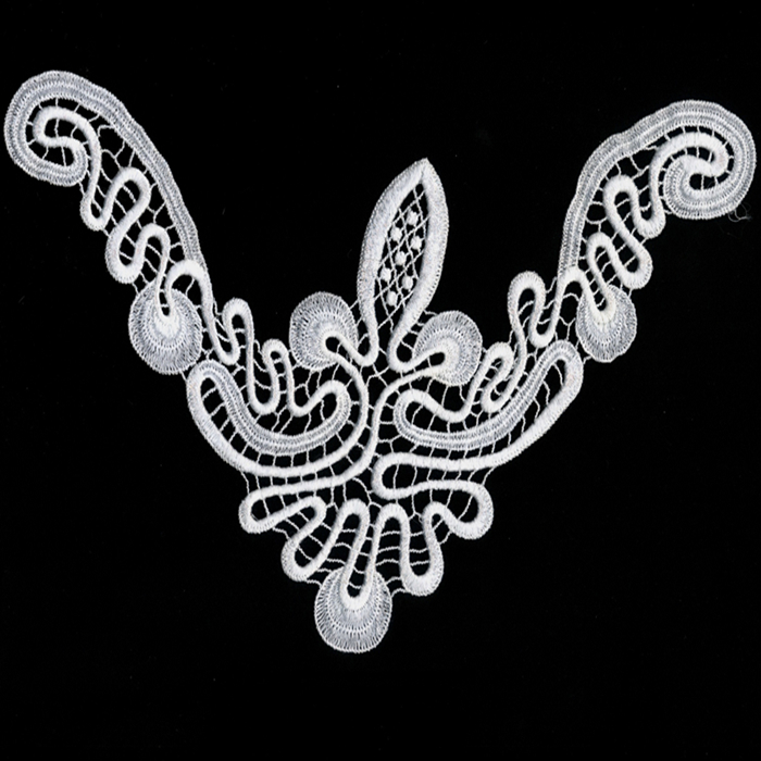 Embroidery lace