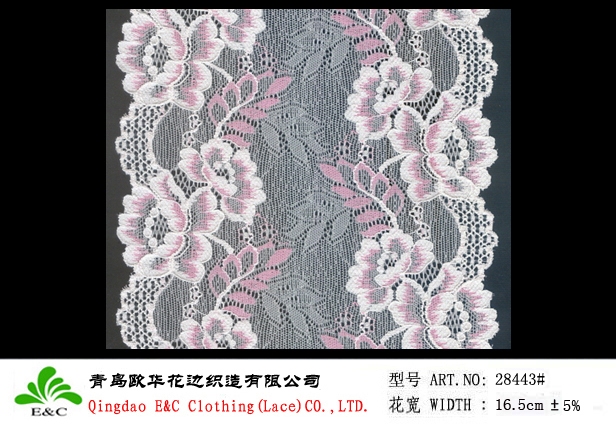 double color lace 28443