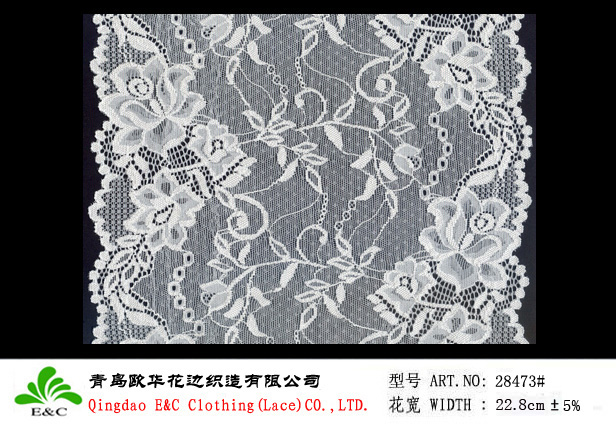 jacquard floral lace 28473